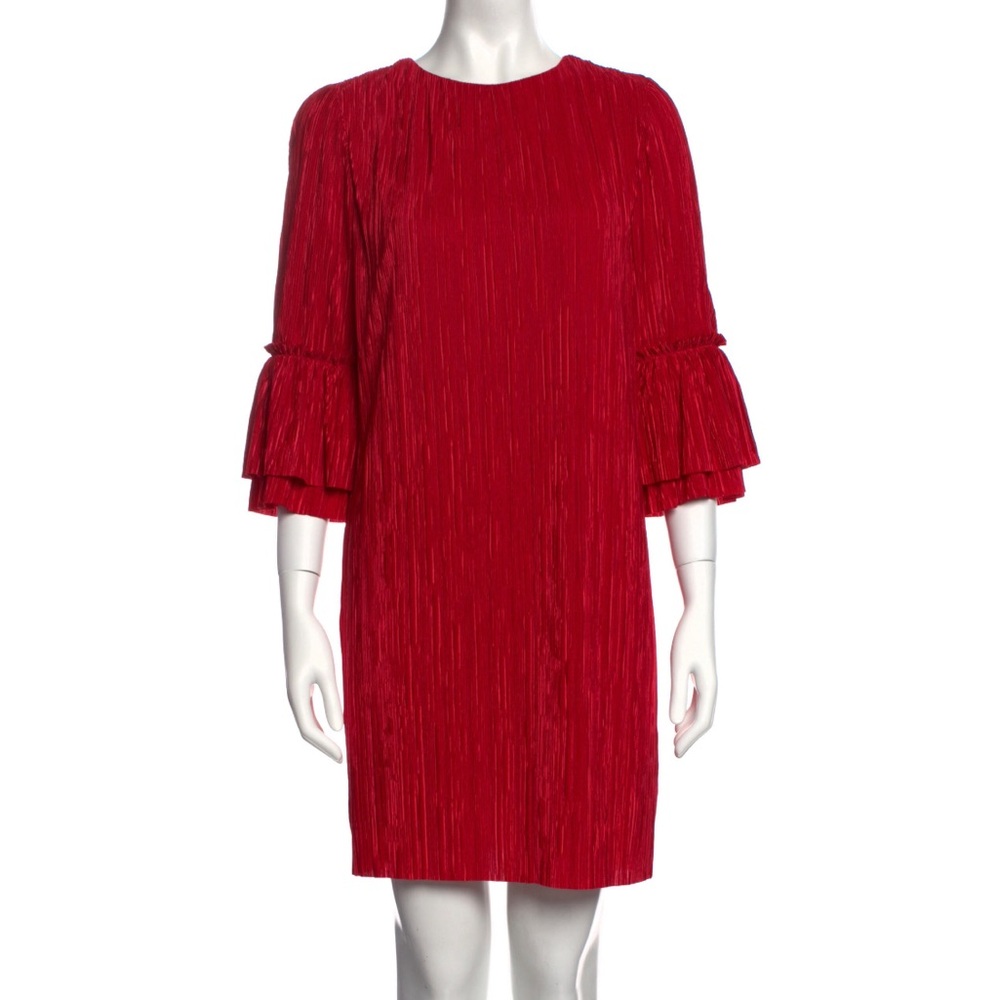 Badgley Mischka Crew Neck Shift Dress (Size 20)